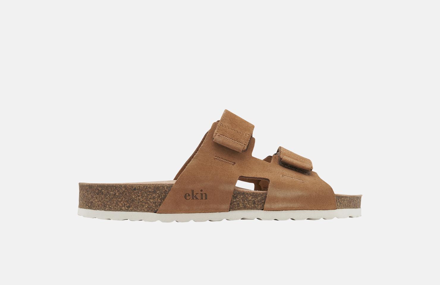 ekn Azalea Camel Sandale vegan